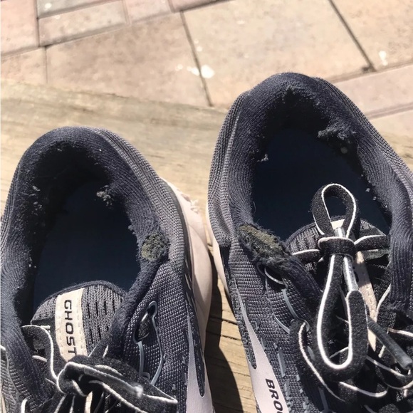 Brooks Ghost 13 Gray - 120338-1B-062 Women’s Running Shoes Size 7.5 - Picture 7 of 8